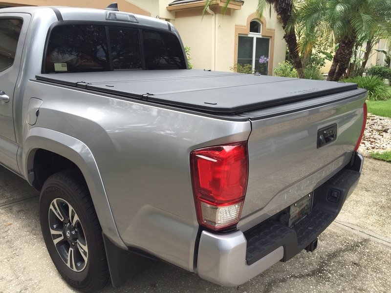 Oem Tonneau Cover Install Tacoma World