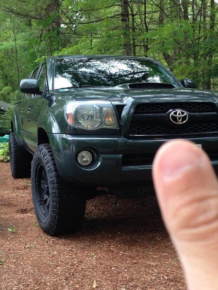 Custom 2011 Tacoma Double Cab