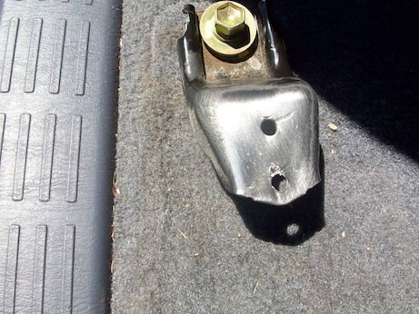 6 - removed foot bolted back into truck.jpg