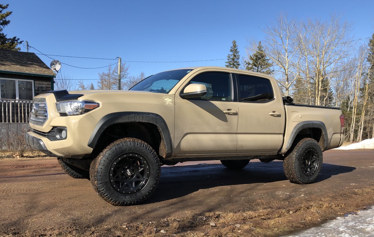 3/2 ready lift leveling kit... my bad. | Tacoma World