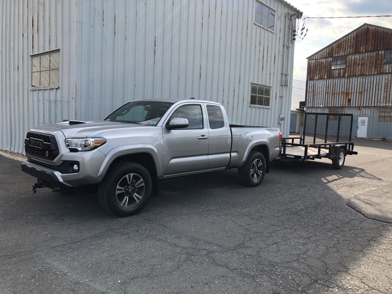 Front Receiver Hitch Tacoma World