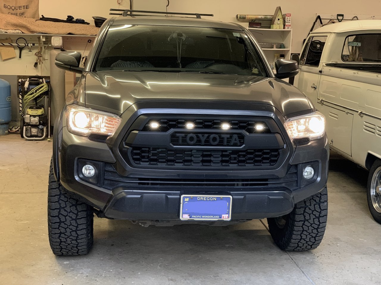 Aftermarket grill options | Tacoma World