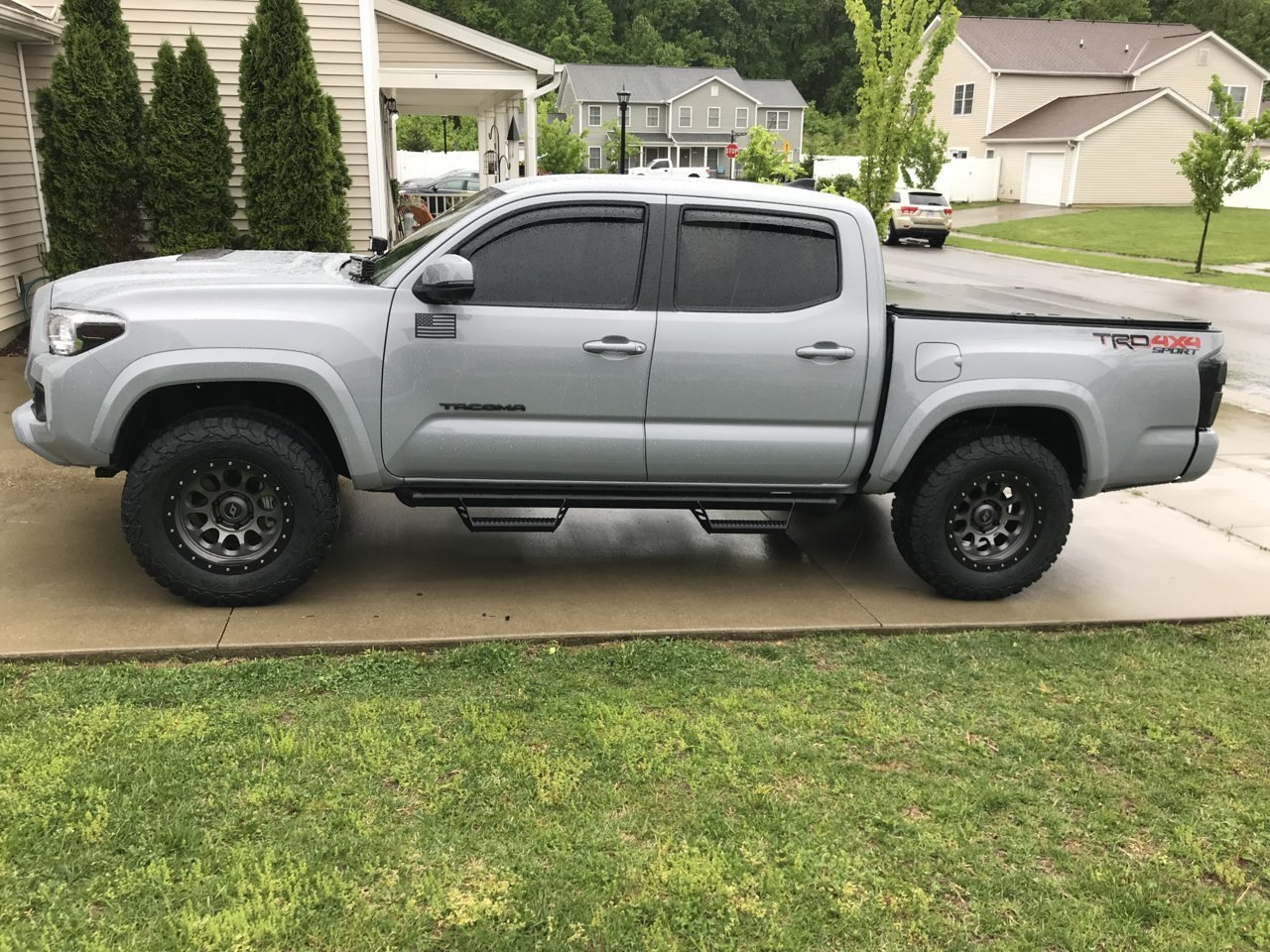 Anthracite rims on cement? | Tacoma World