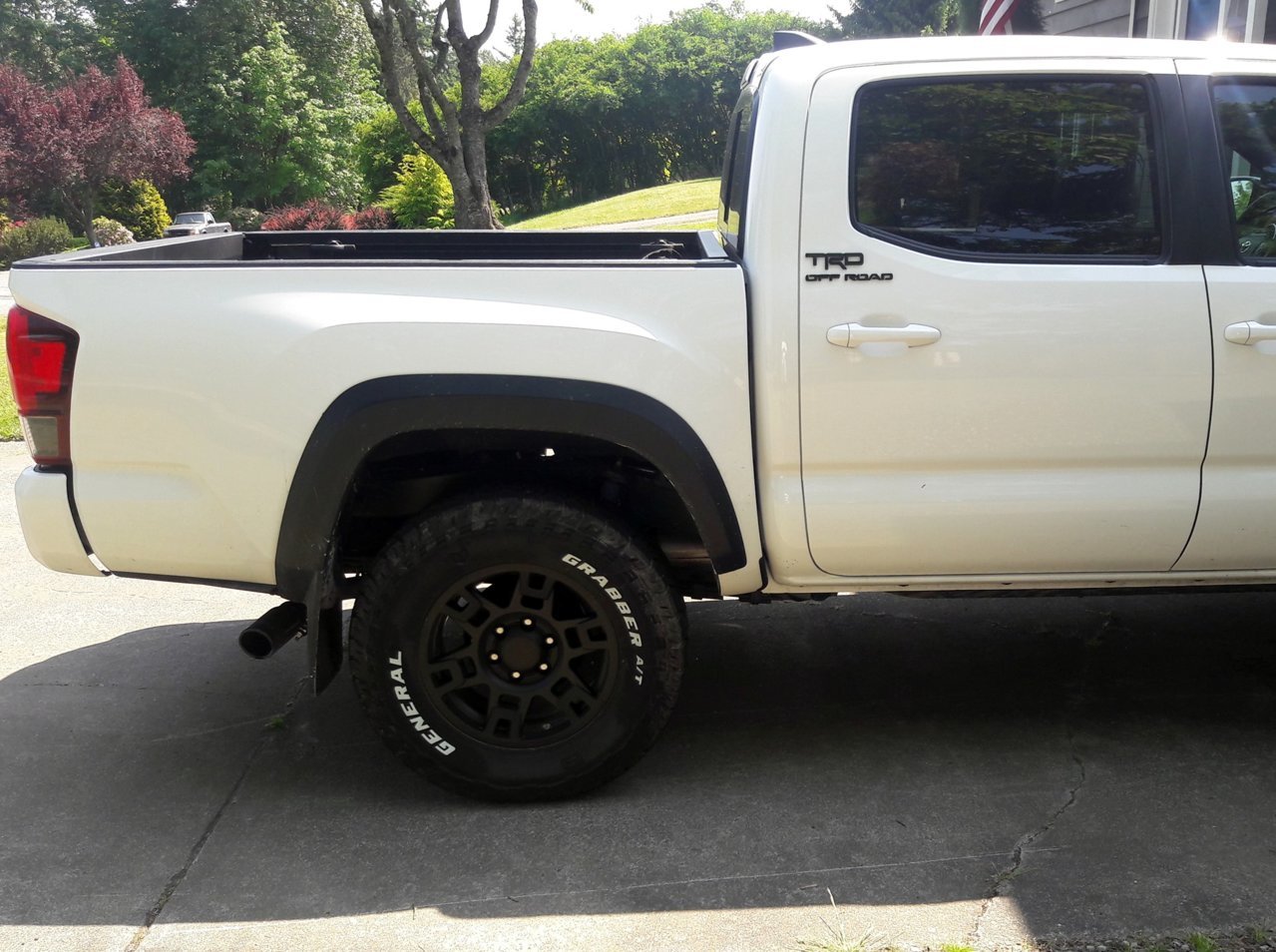 TRD Sport tires fit TRD Pro Wheels? | Tacoma World