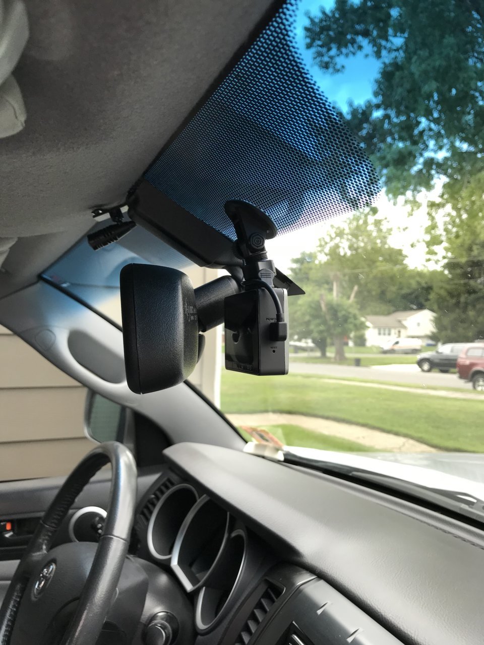 New dash cam  Tacoma World