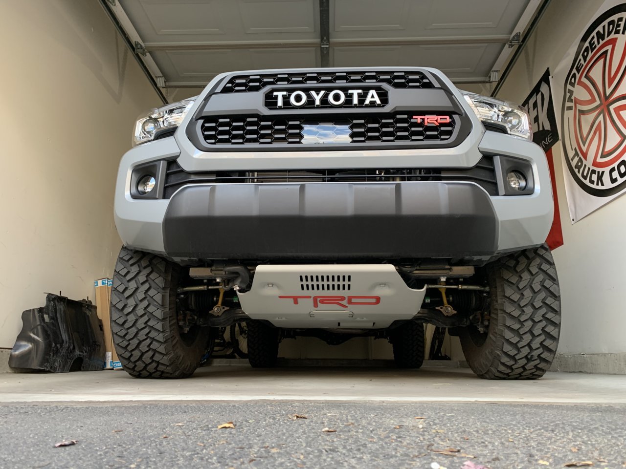 TRD pro skid plate | Page 2 | Tacoma World