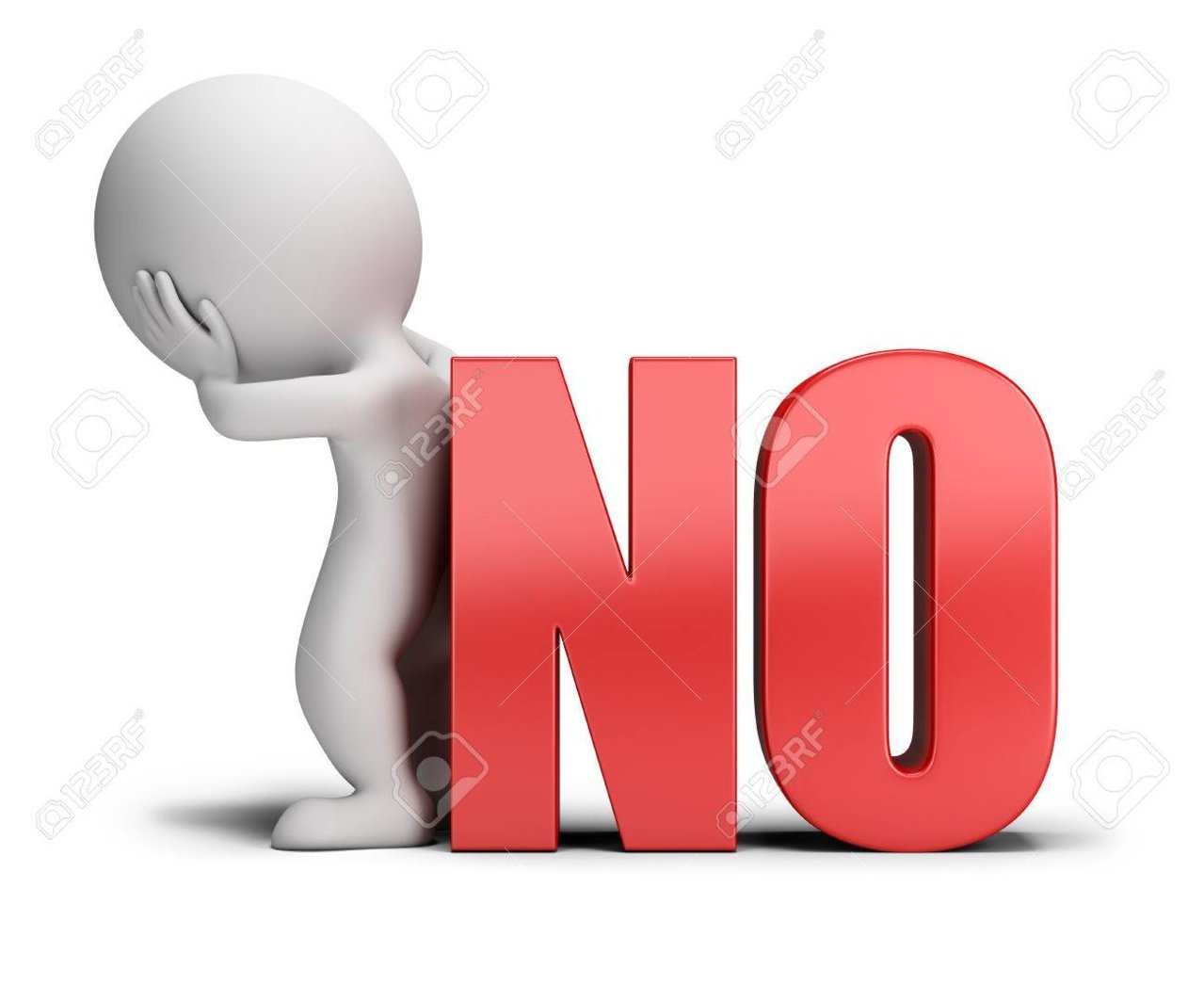 62128577-3d-small-person-standing-in-sad-pose-next-to-the-word-no-3d-image-white-background-.jpg
