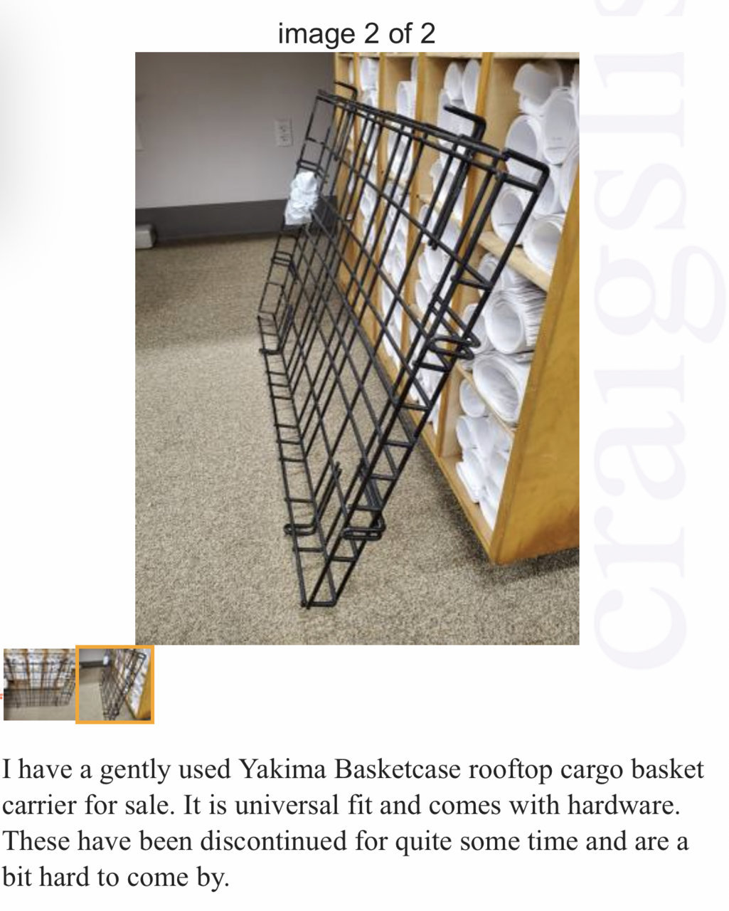 Yakima basketcase best sale