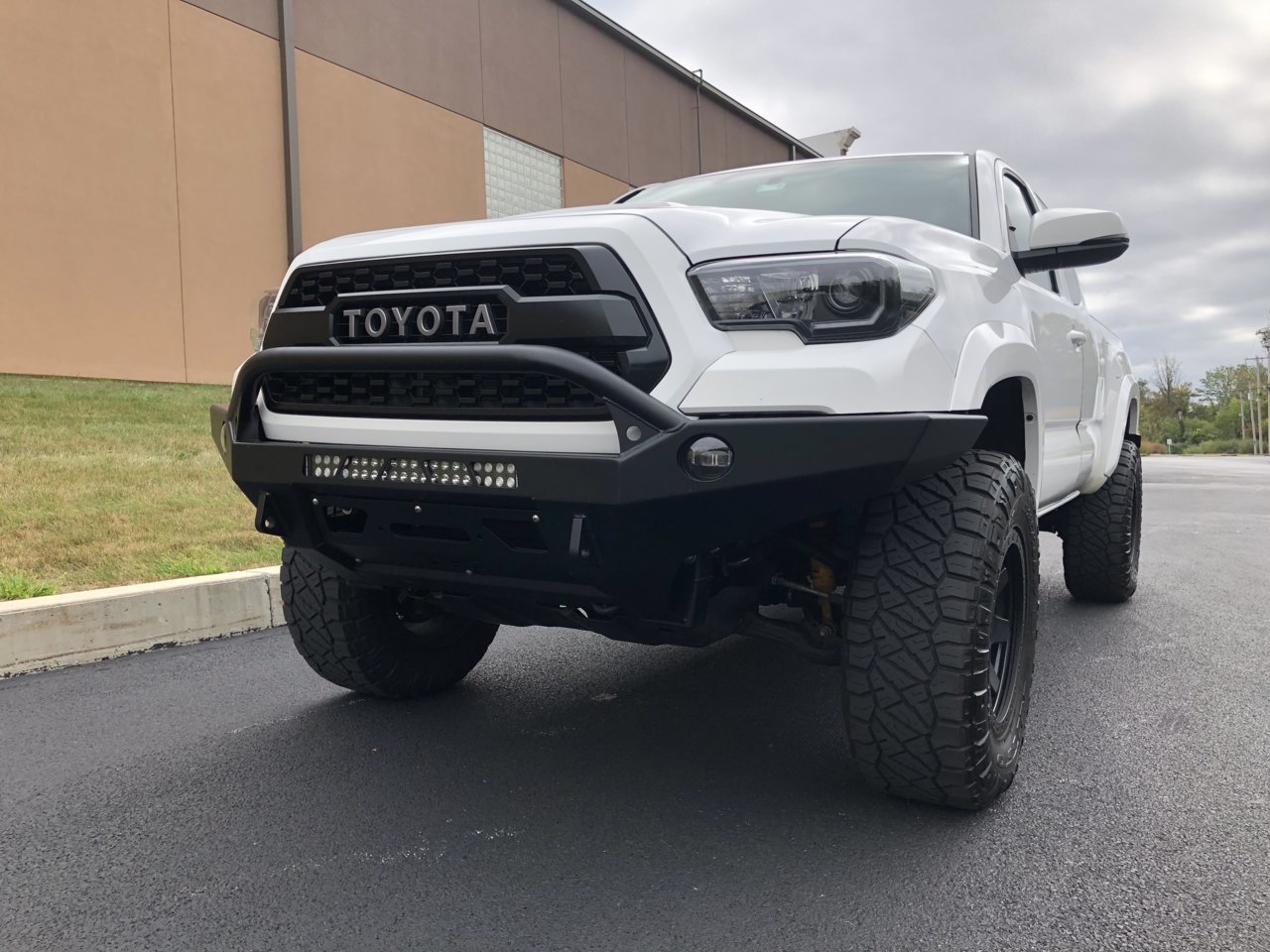 PA: CBI Bumpers trade w/ White Trd Sport | Tacoma World