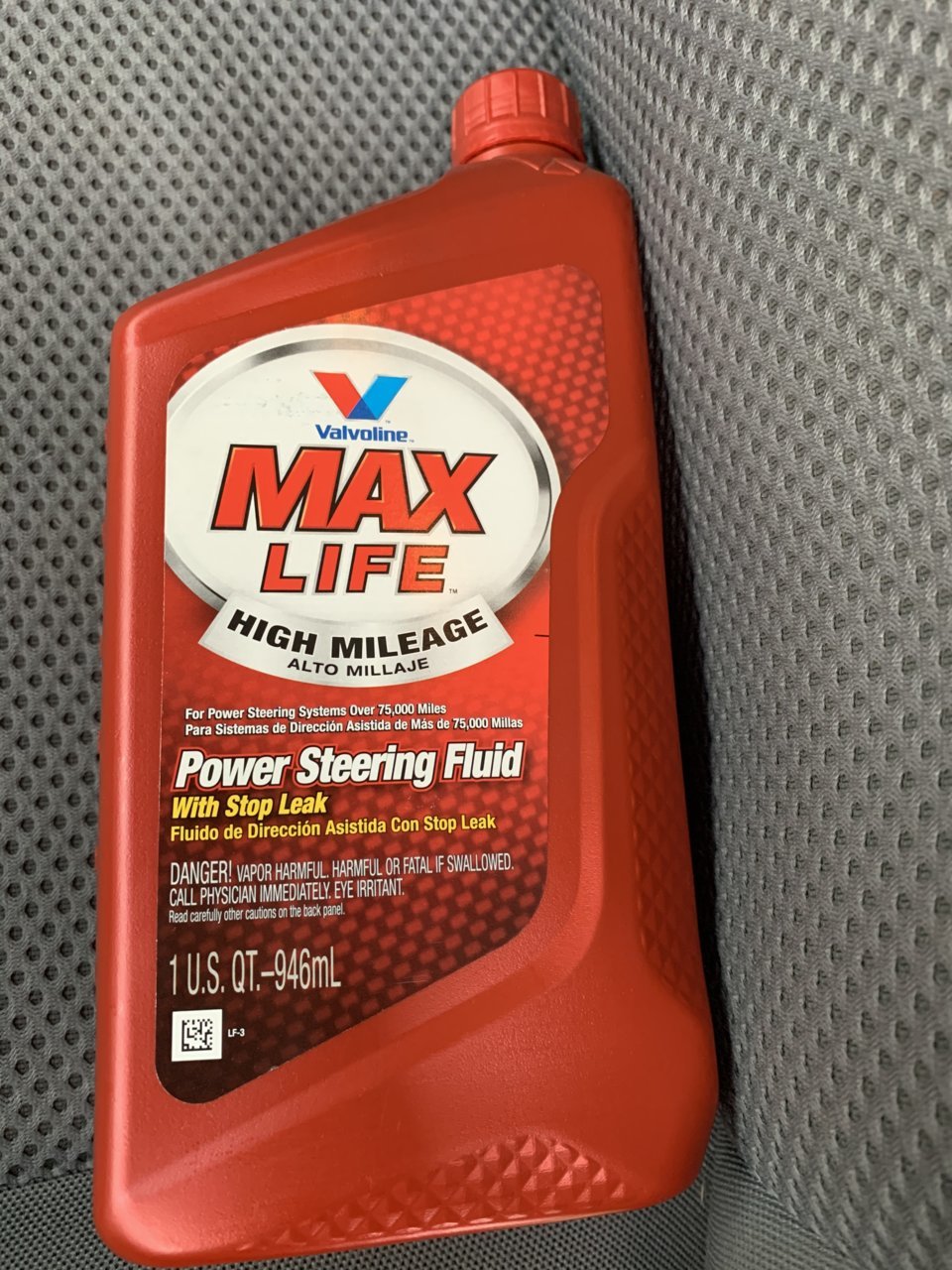 Power steering fluid World