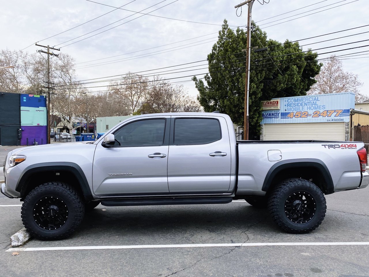 Leveling Kit Toyota Tacoma