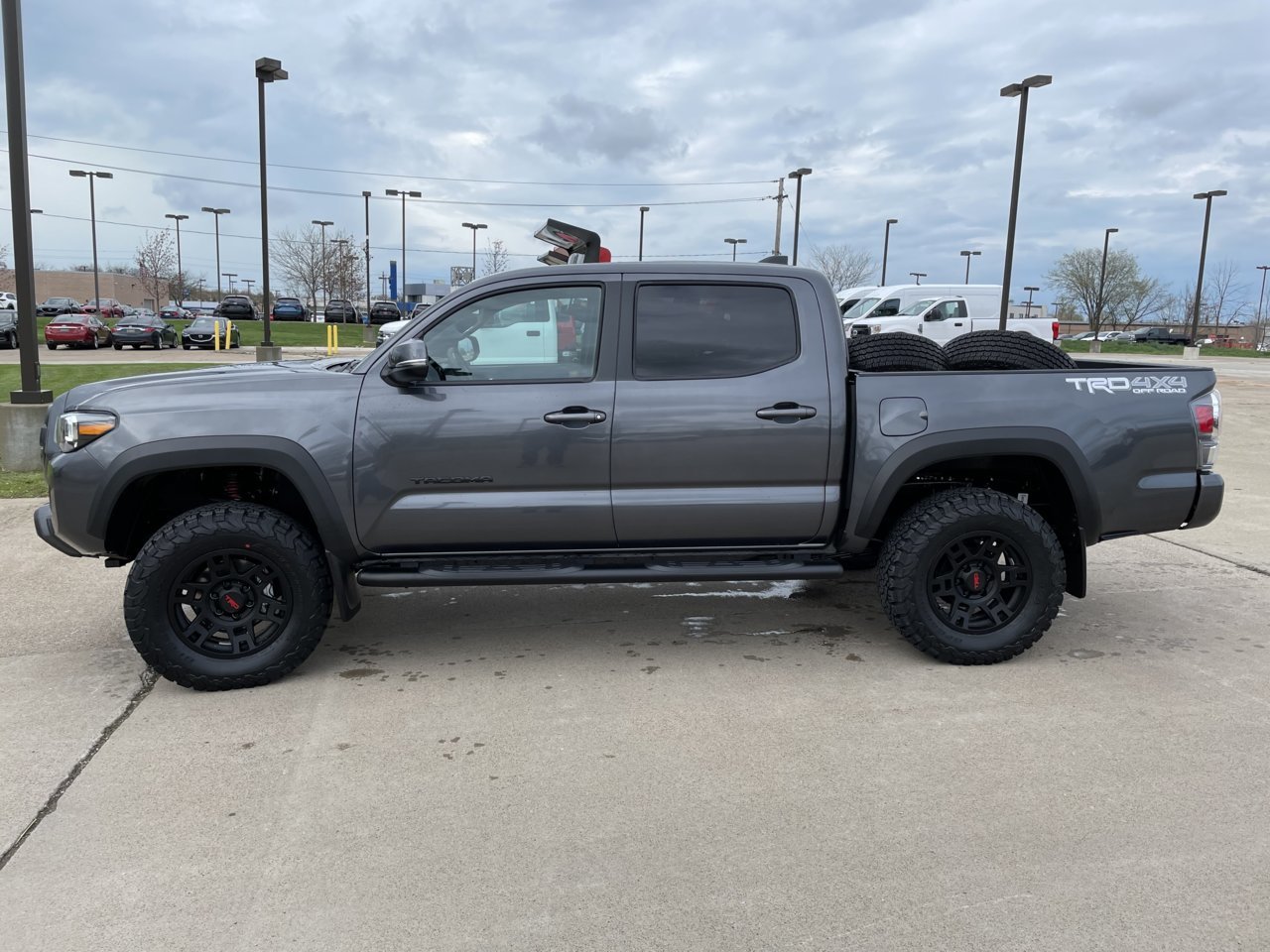 Toyota TRD OEM lift kit | Page 45 | Tacoma World