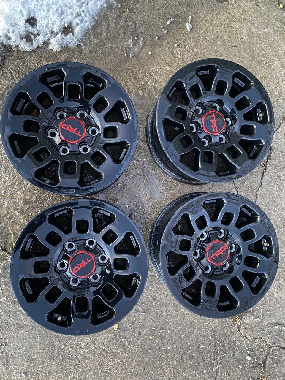 Toyota Tacoma Trd Wheels 17