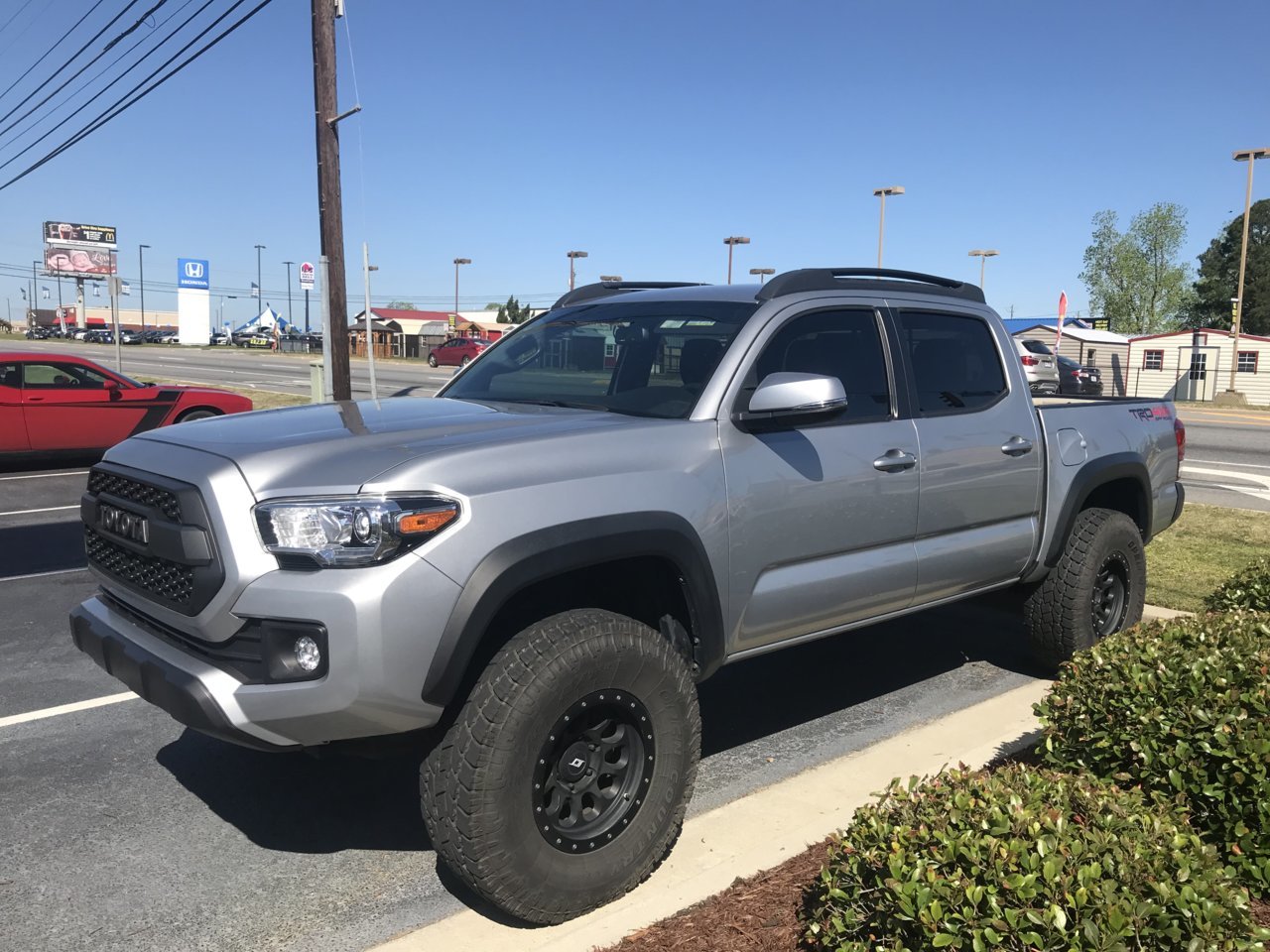 SOLD. OEM Roof Rack (Ga/Fl) | Tacoma World