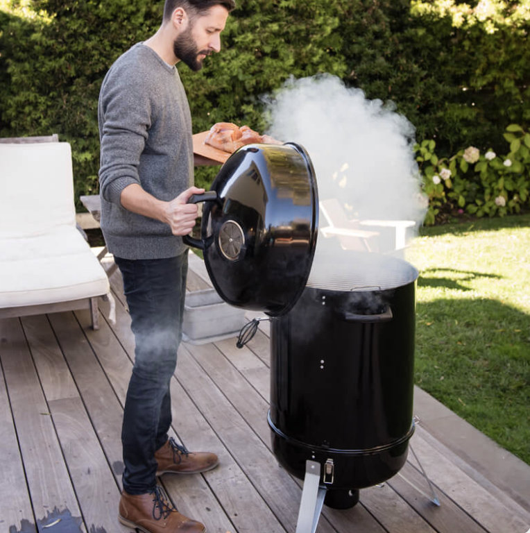 Cuisinart 18” Charcoal Smoker Richmond, Va World