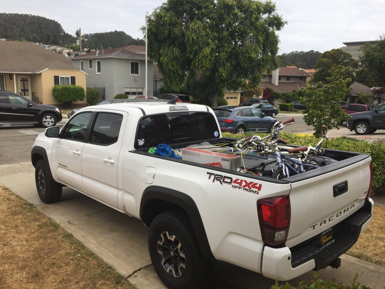 Use of the truck bed | Page 3 | Tacoma World