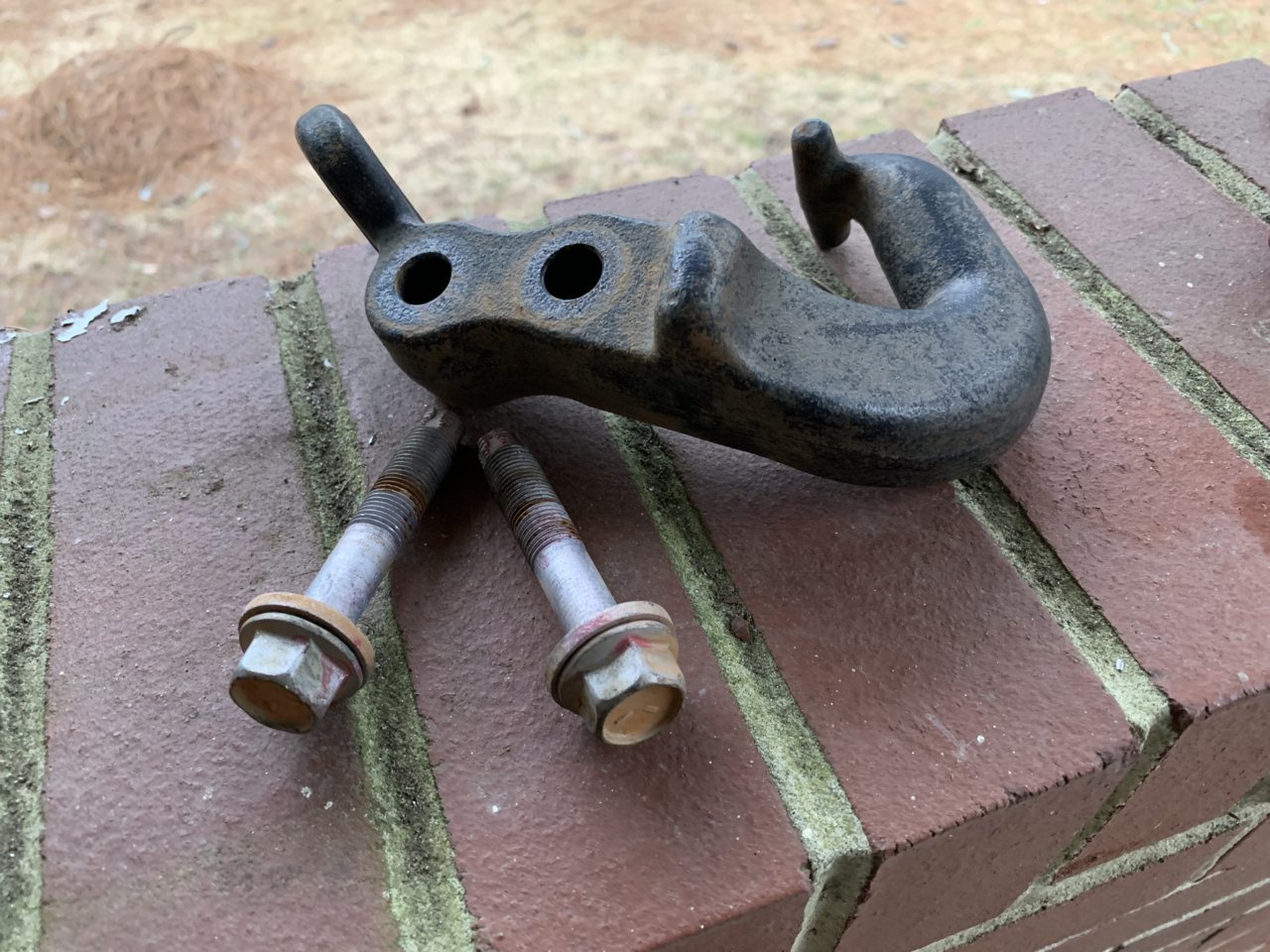 Toyota Front Tow Hooks