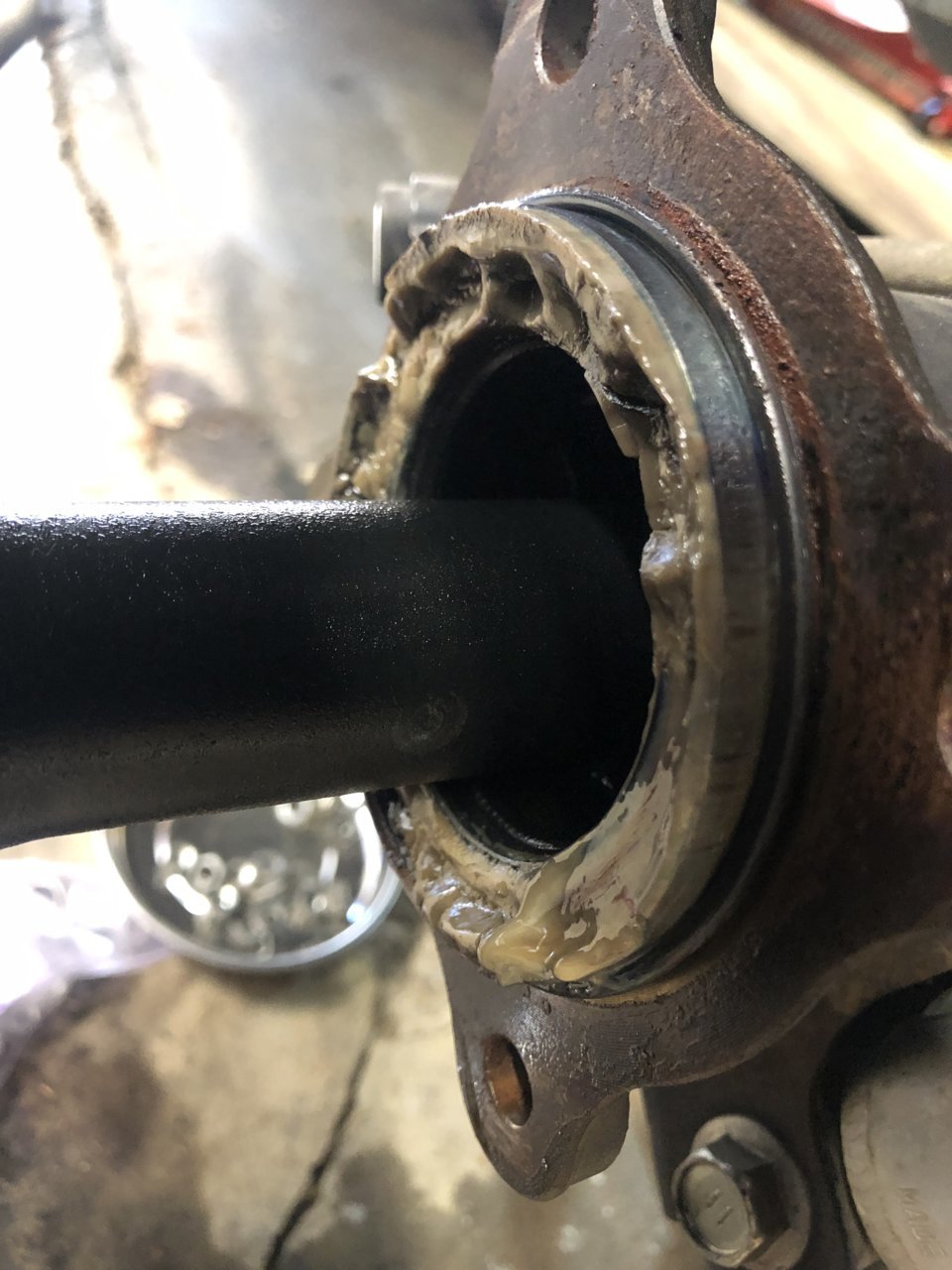 Rear Axle Seals? | Tacoma World