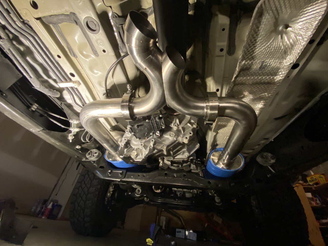 3rd Gen True Dual Exhaust Build Tacoma World