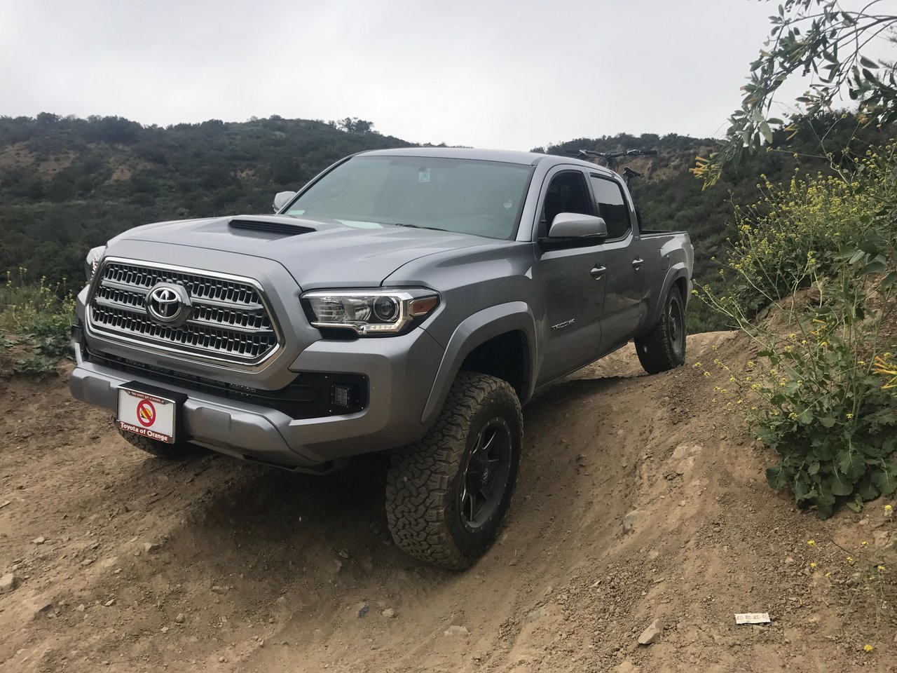 2017 Tacoma trd sport 4 x 4 long bed | Tacoma World