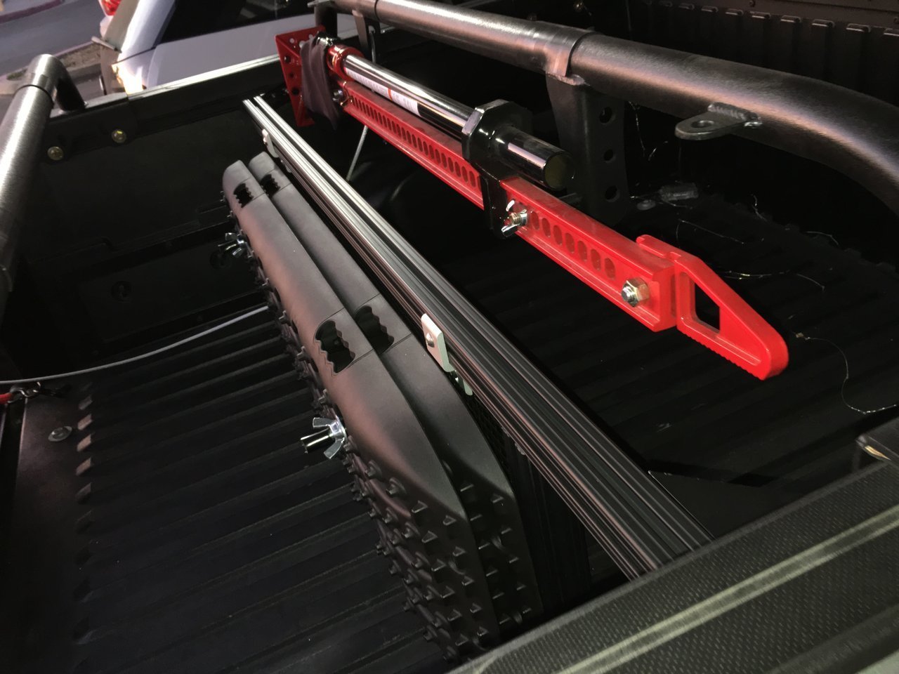 Cargo Divider That Works With Factory Tonneau Cover 