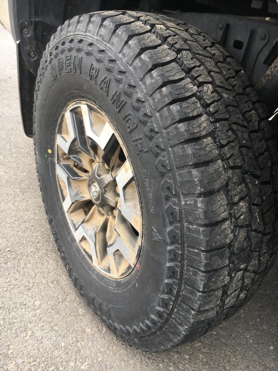 Open Range A/T All-Terrain Tires- Les Schwab