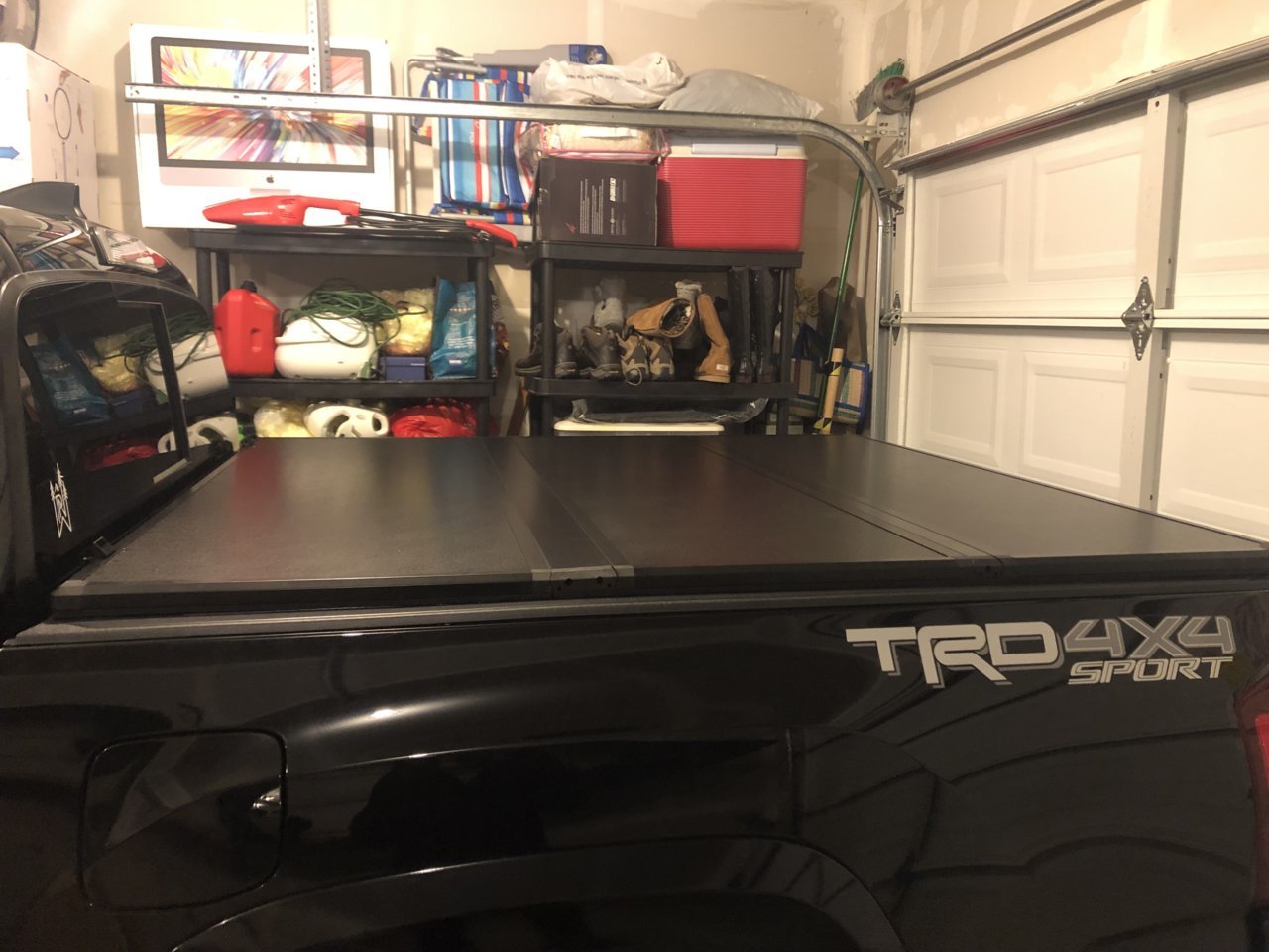 Tyger Auto T5 Alloy Hard Top Tonneau Cover Tacoma World