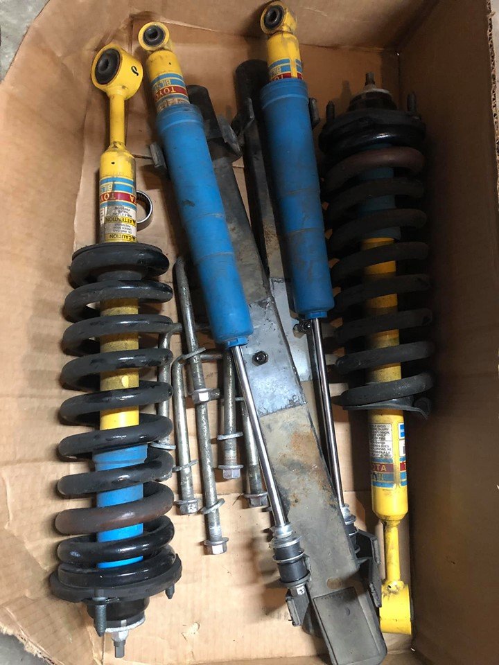 Front Struts and Rear Shocks from 2018 TRD Off Road - $150 | Tacoma World
