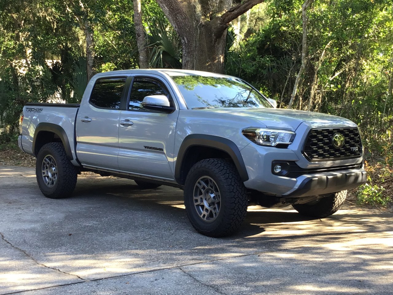 Stock Tacoma with 265/70/17 Pictures Please! | Page 12 | Tacoma World