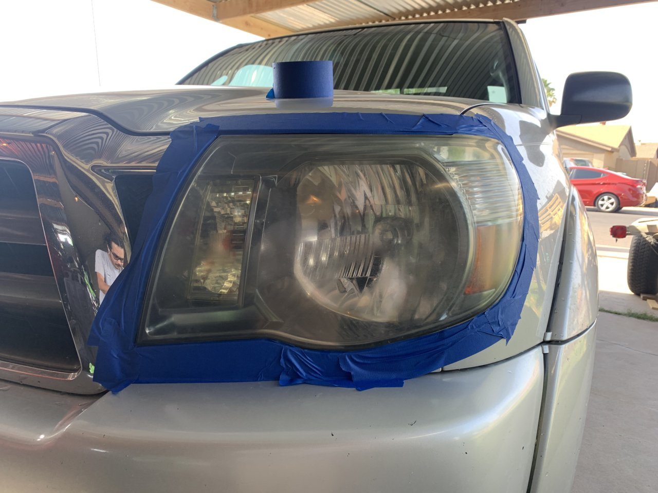 CERAKOTE® Ceramic Headlight Restoration Kit : r/ToyotaTacoma