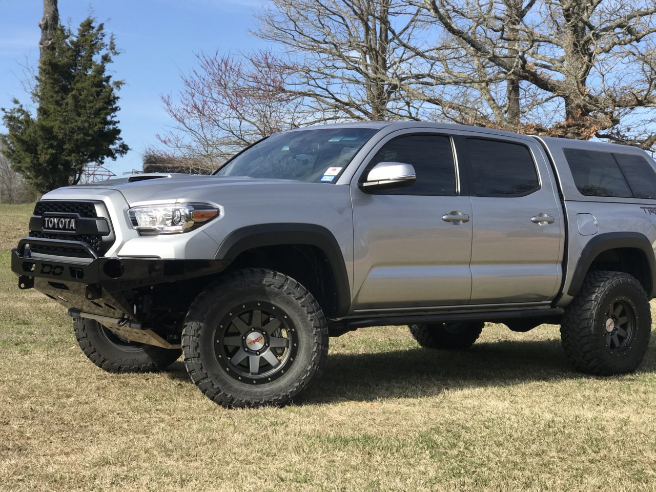 2017 sky silver ARE ZSeries camper shell | Page 2 | Tacoma World