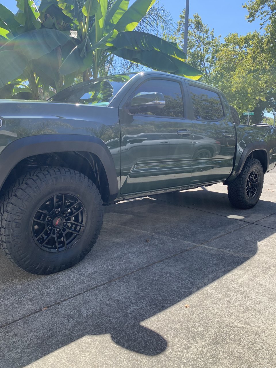 Tacoma TRD Pro Wheels/Center Caps