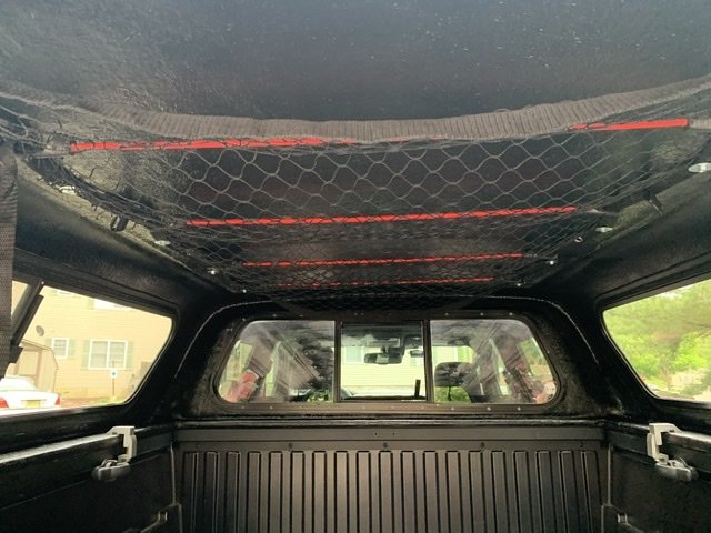 Fit Toyota Extended EXT Cab 6.5' Foot Short Bed Pickup Truck Cargo Net