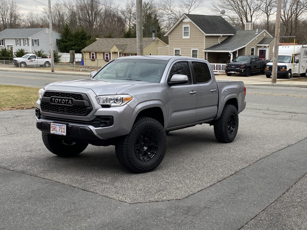 16 Tacoma with 34