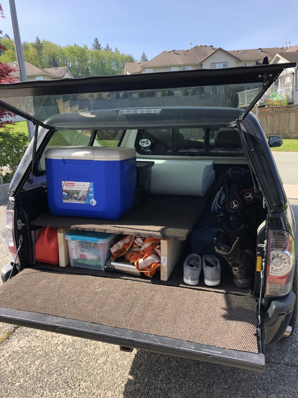 Show us your truck bed sleeping platform/drawer/storage systems | Page