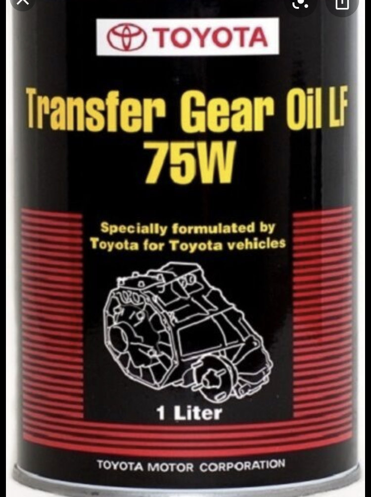 Just changed my transfer case oil on my 5th Gen TRD OR with Redline's MT-LV  (75w GL-4). Great alternative to Toyota's overpriced 75w “liquid gold” at  $80/can. : r/4Runner