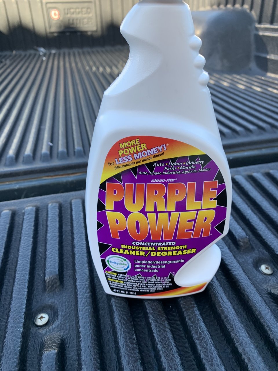 Purple Power Concentrated Industrial Strength Cleaner and