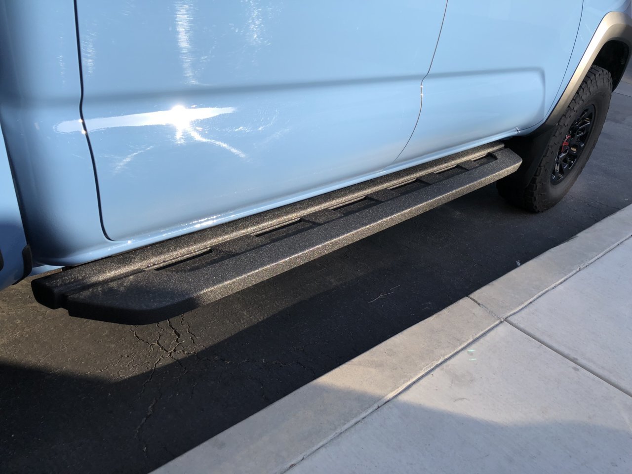 OEM Aluminum Running Boards Side Steps World