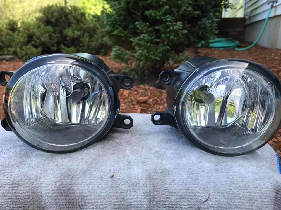 Tacoma Fog Light Upgrade