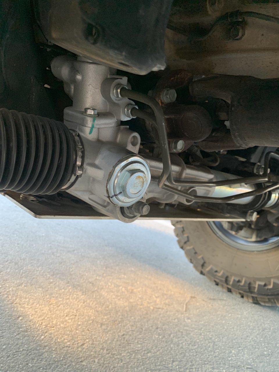 Replace steering rack? or rack guide? | Page 2 | Tacoma World