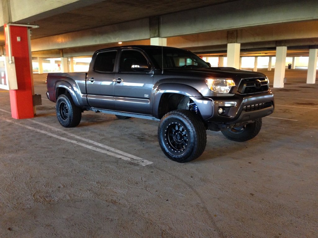 Method Race Wheels On Mgm Tacoma Tacoma World