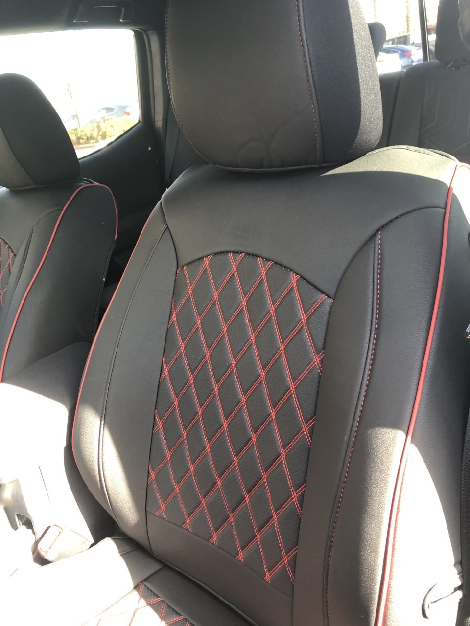 High Quality Seat Covers.. $$$ savings | Tacoma World 2019 Toyota Tacoma Trd Off Road Seat Covers