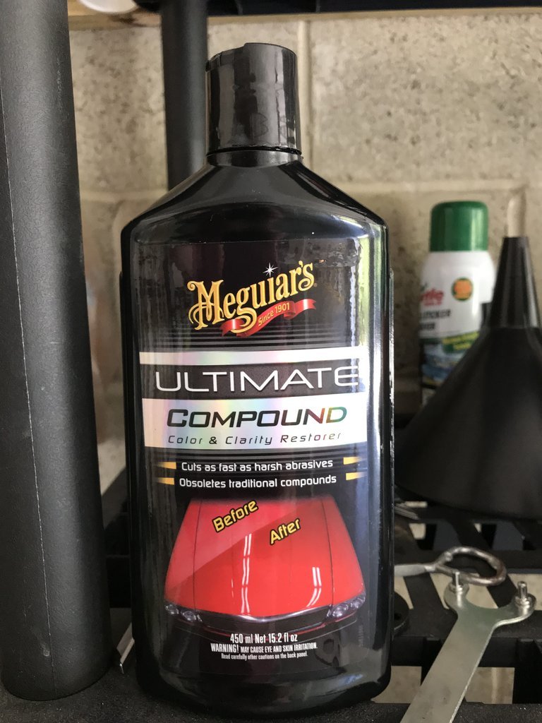 Meguiars Ultimate Compound Color & Clarity Restorer - 15.2 fl oz