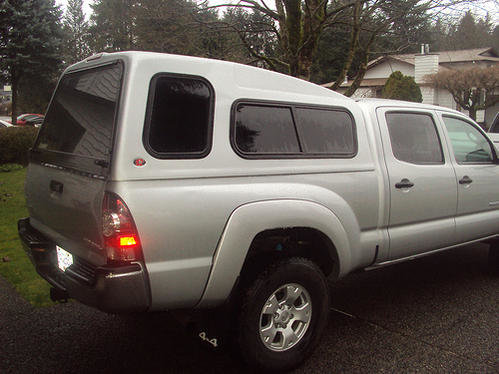 Toyota Tacoma Canopy >> 2005 2012 Toyota Tacoma Grey Canopy Raider Viewliner Tacoma World Toyota Tacoma Canopy >> 2005 2012 Toyota Tacoma Grey Canopy Raider Viewliner Tacoma World
