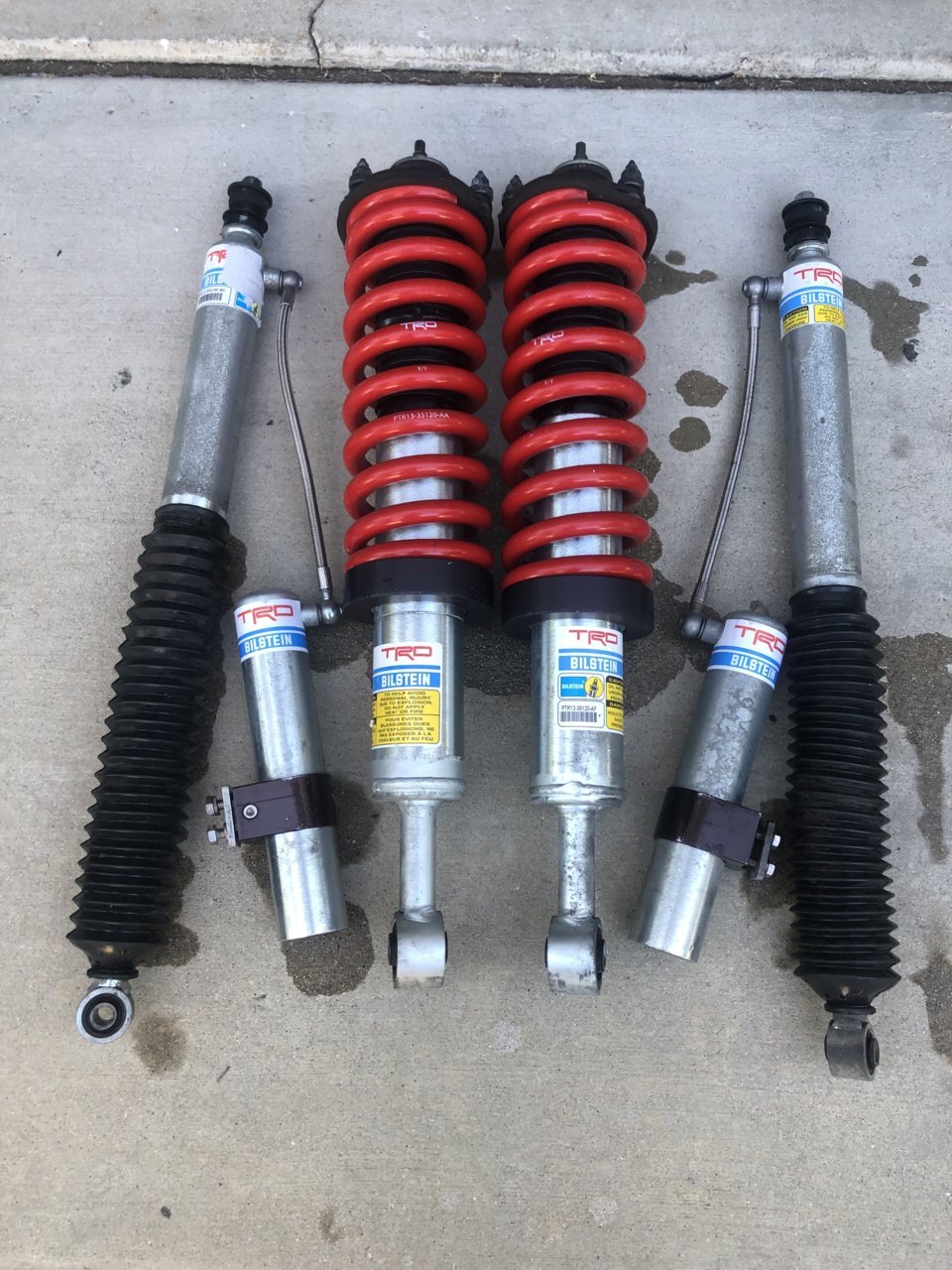 Please Delete - SOLD Baja TRD Shocks Front and Rears | Tacoma World