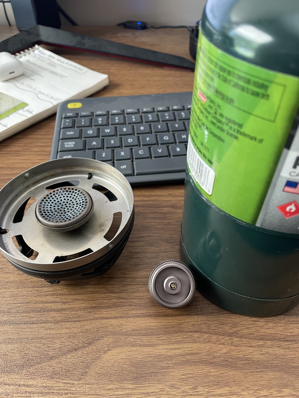 Adapter to run Jetboil on top of 1lb propane bottle?