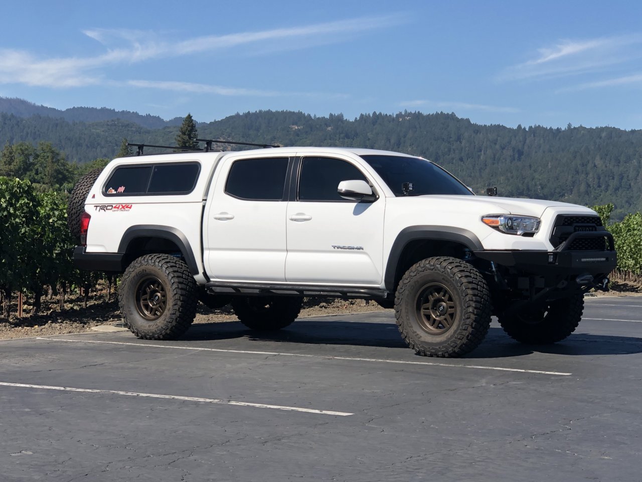 SOLD SOLD TO THE BAKER. 2017 TRD Offroad 41,000 obo | Tacoma World