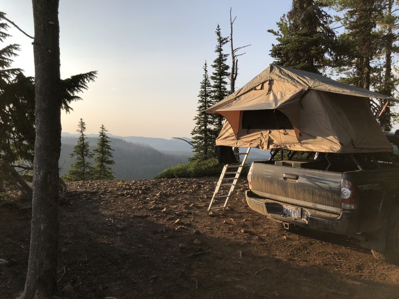 The Best Camp Vibes ($17 LED String Lights) - 2020 Tacoma RTT Camping 🇨🇦  