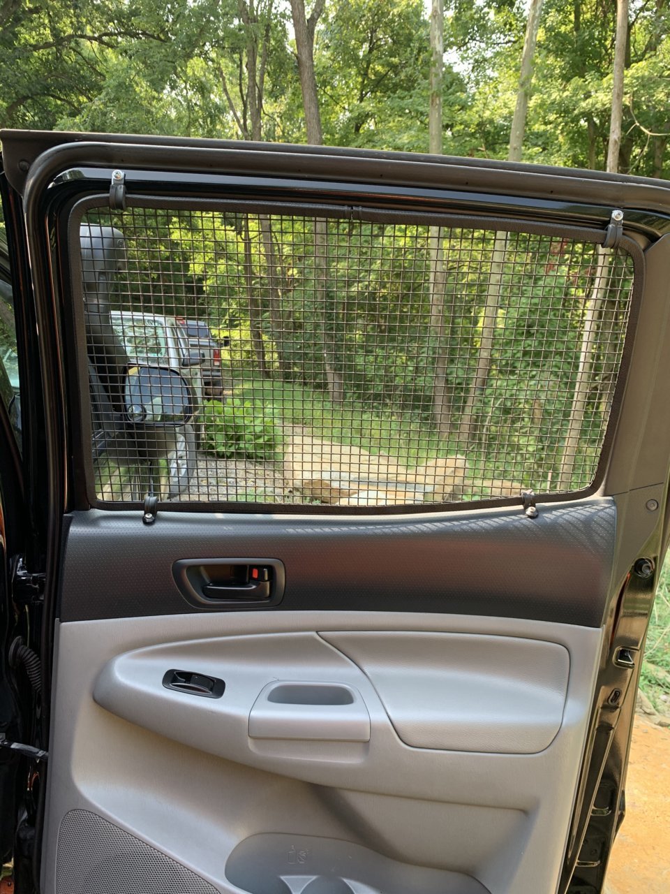 FS: rear window mesh covers | Tacoma World