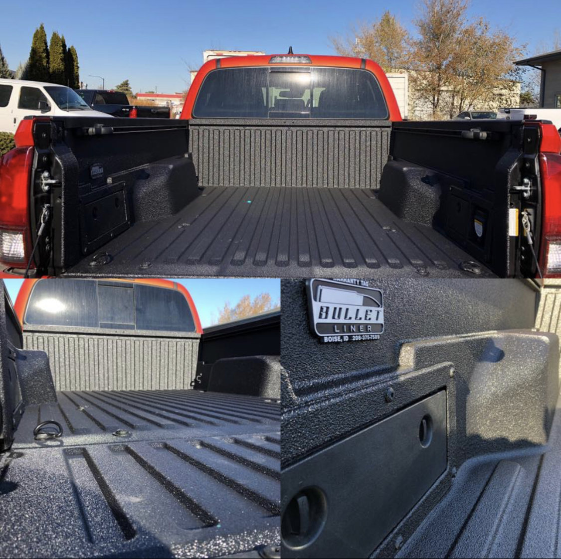 2019 Toyota Tacoma Bed Liner